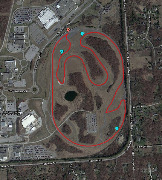 2016-05 Prove It 5K 100.jpg - Prove It 5K at the GM Proving Grounds Milford Michigan.
